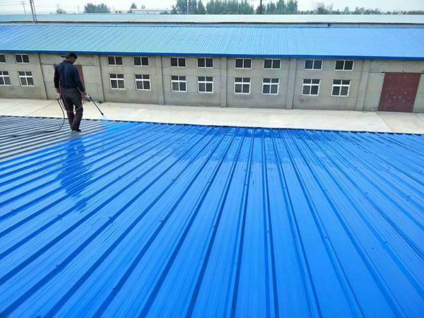 天峨 彩钢瓦喷漆翻新工业厂房、仓库
