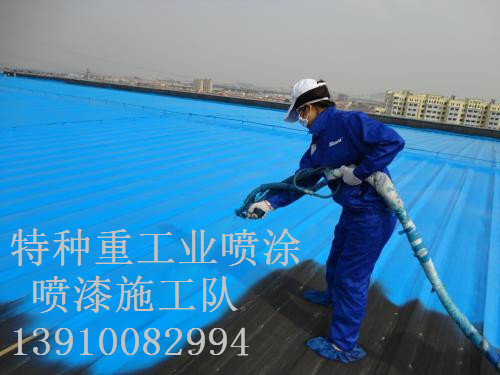 天峨包括彩钢瓦喷漆翻新(
